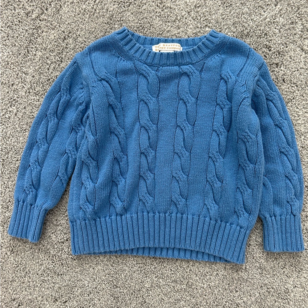 2T Beaufort Bonnet Cable knit Sweater